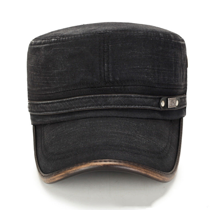Malecap Middle-aged Casual Hat Pi-Mart