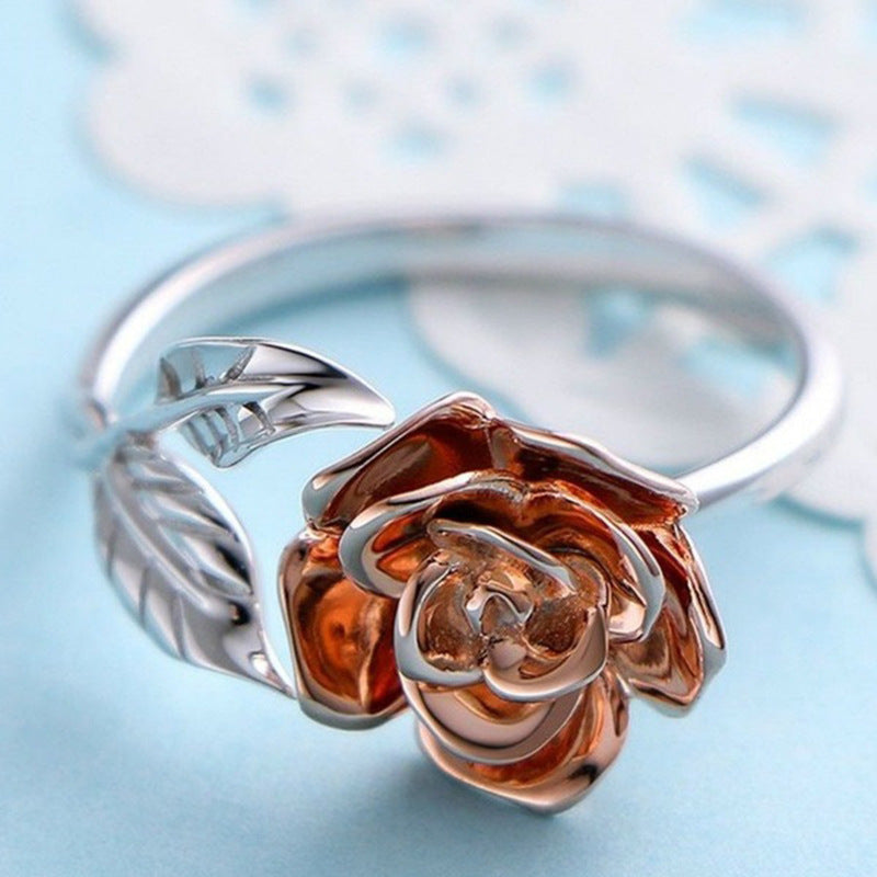 Rose Adjustable Ring Pi-Mart