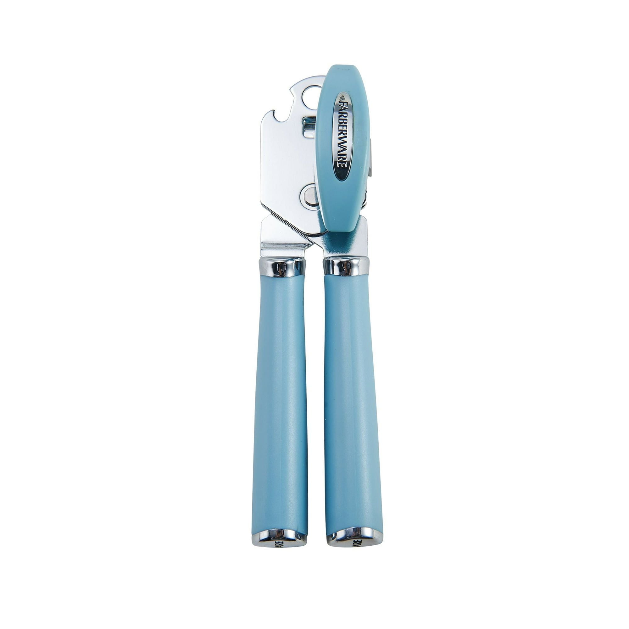 Farberware Professional Retro Stainless Steel Can Opener, Blue EasyOptionXY LLC