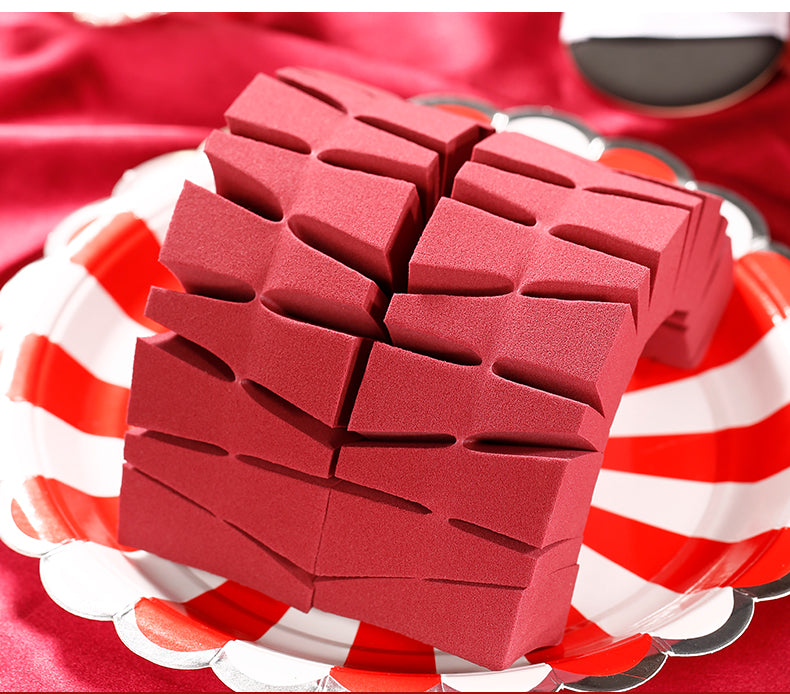 Matcha Triangle Makeup Powder Puff  Sponge Pi-Mart