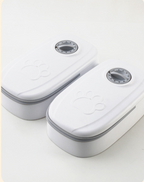 Automatic Pet Feeder Smart Food Dispenser For Cats Dogs Timer Stainless Steel Bowl Auto Dog Cat Pet Feeding Pets Supplies Pi-Mart