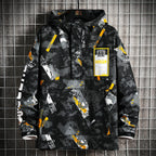Hooded Plus Size Zipper Travel Yellow Regular Jacket