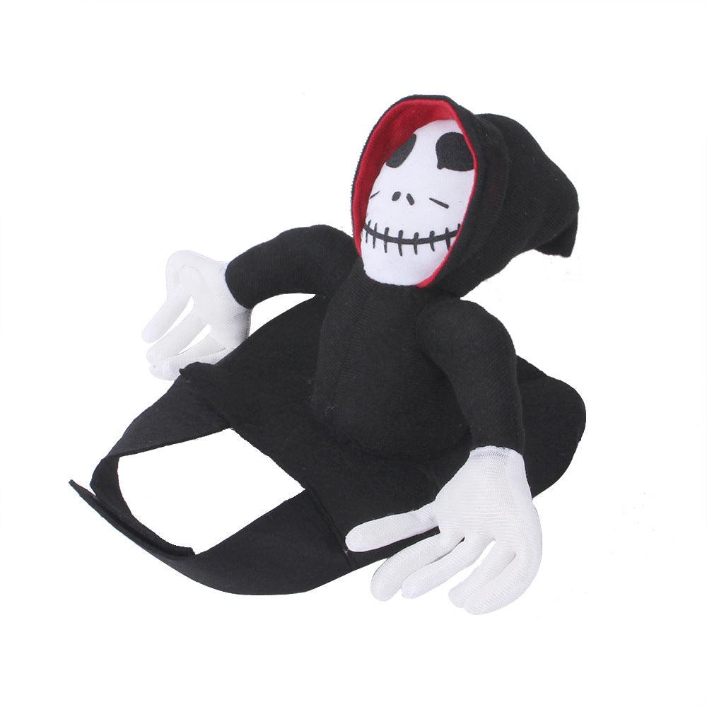 Scary Spider Rider Pet Halloween Costume Lootquake LLC