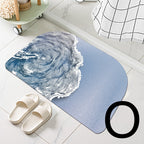 Diatom Mud Bathroom Door Non-slip Absorbent Floor Mat Pi-Mart