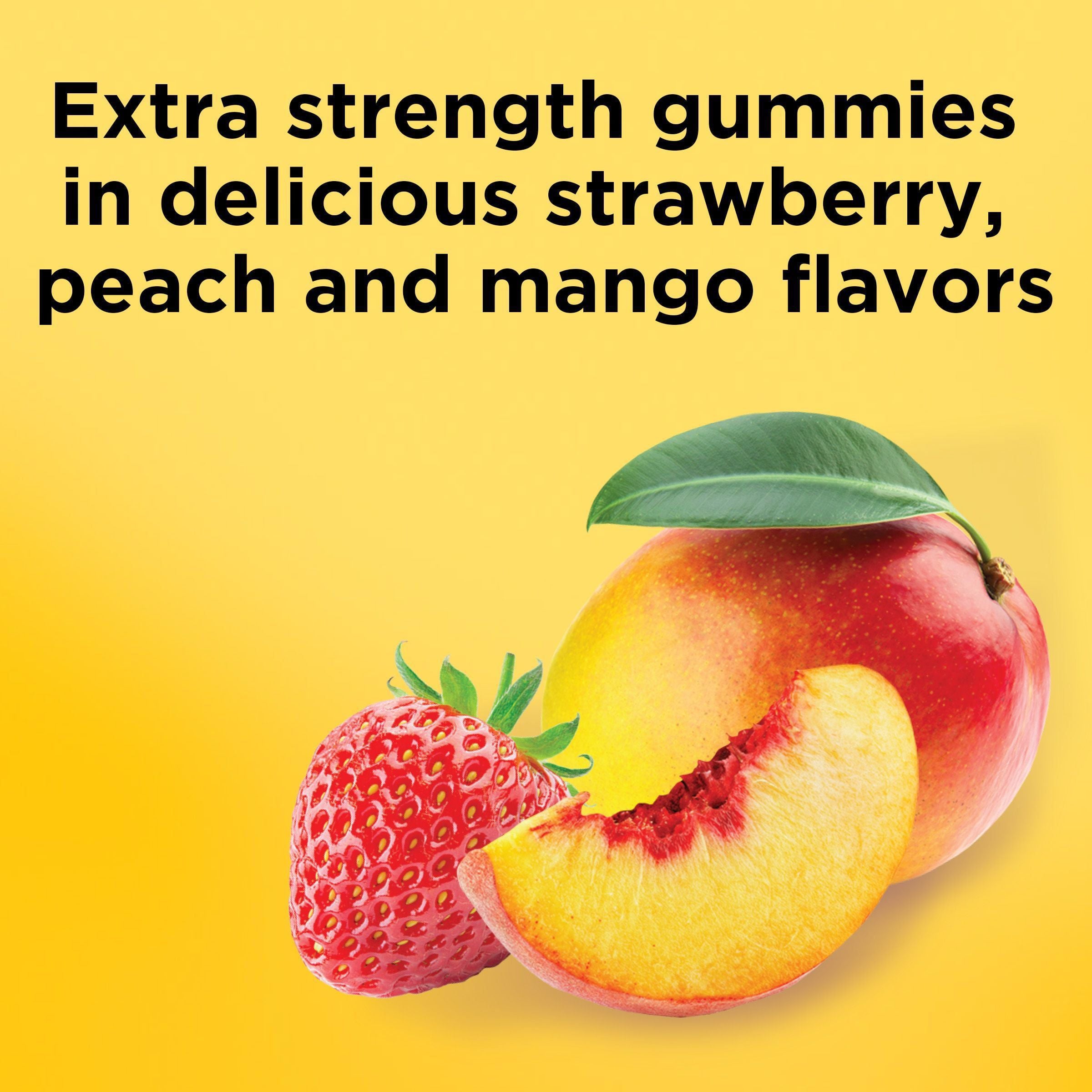 Nature Made Extra Strength Vitamin D3 5000 IU (125 mcg) Gummies; 90 Count