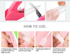 500 French nails Pi-Mart