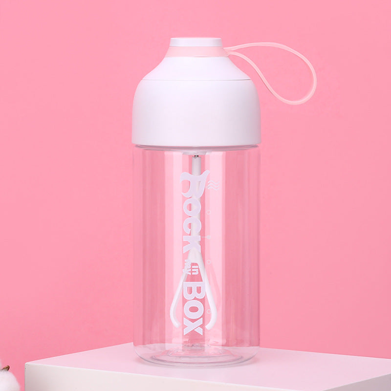 Macaron Color Shake Cup Lazy Water Cup Automatic Water Bottle Pi-Mart