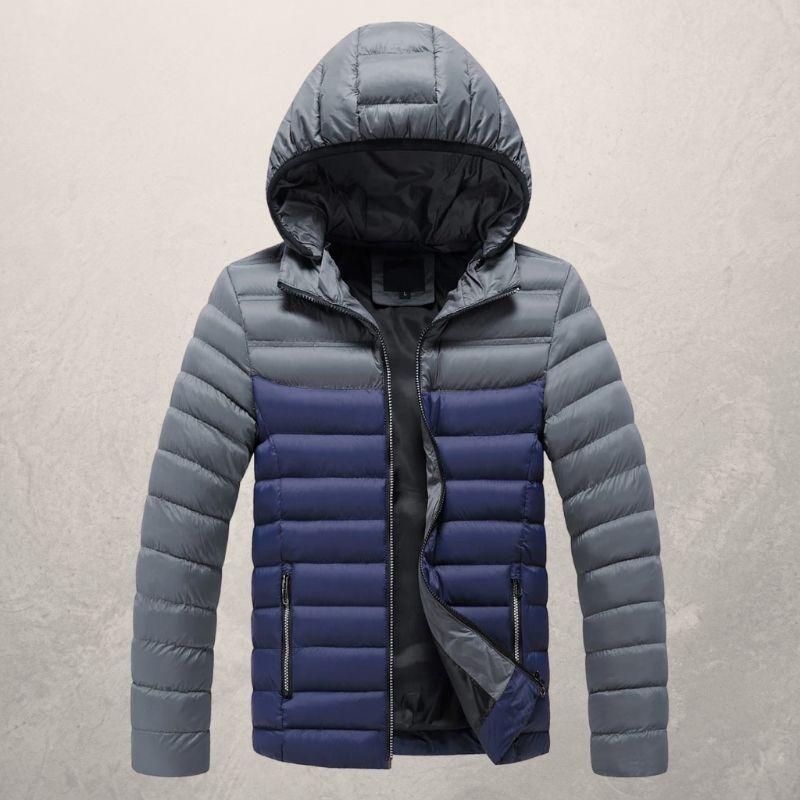 Men's Lightweight Hooded Cotton Jacket