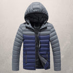 Men's Lightweight Hooded Cotton Jacket