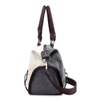 Canvas handbag Pi-Mart