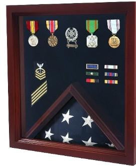 Military Medal Display Case, Military Shadow Box The Military Gift Store