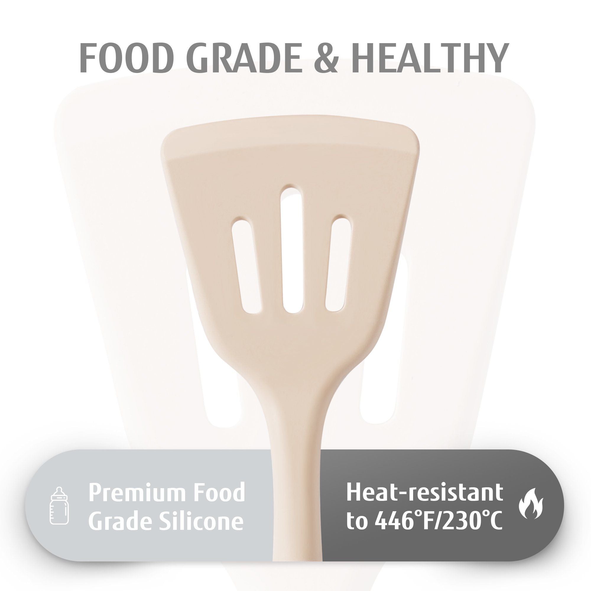 Hecef 32 Piece Kitchen Utensils Set, Food Grade Silicone Cooking Gadgets Tools with Holder EasyOptionXY LLC