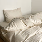 Long Velvet Jacquard Four Piece Pure Cotton Duvet Cover Pi-Mart