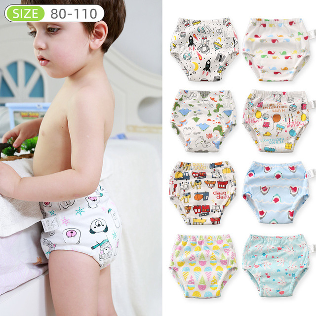 Newborn washable diapers cotton diaper Pi-Mart