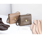 Genuine leather hobo messenger bag new trendy high-end shoulder bag 5155 - SJB-DIAMOND ELITES