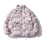 Little Bear Full Bread Clothes Lovers Cotton Padded Clothes