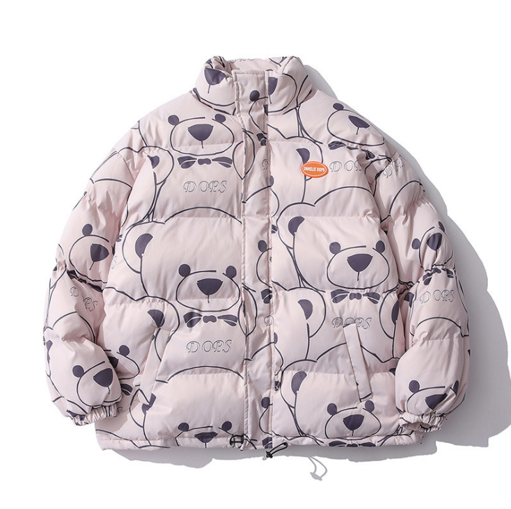 Little Bear Full Bread Clothes Lovers Cotton Padded Clothes