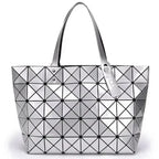 High Quality Casual Plaid Handbag For Women