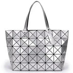 High Quality Casual Plaid Handbag For Women