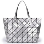 High Quality Casual Plaid Handbag For Women