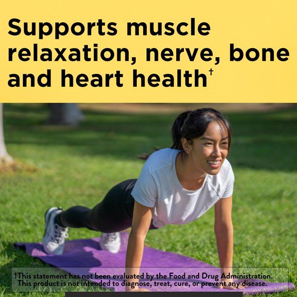 Nature Made Magnesium Oxide 250 mg Tablets; Dietary Supplement; 300 Count EasyOptionXY LLC