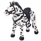 Plush Horse Standing Plush   Plush Horse Lootquake LLC