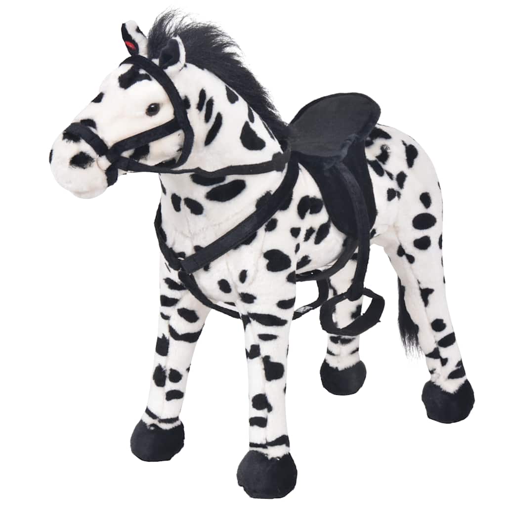 Plush Horse Standing Plush   Plush Horse Lootquake LLC