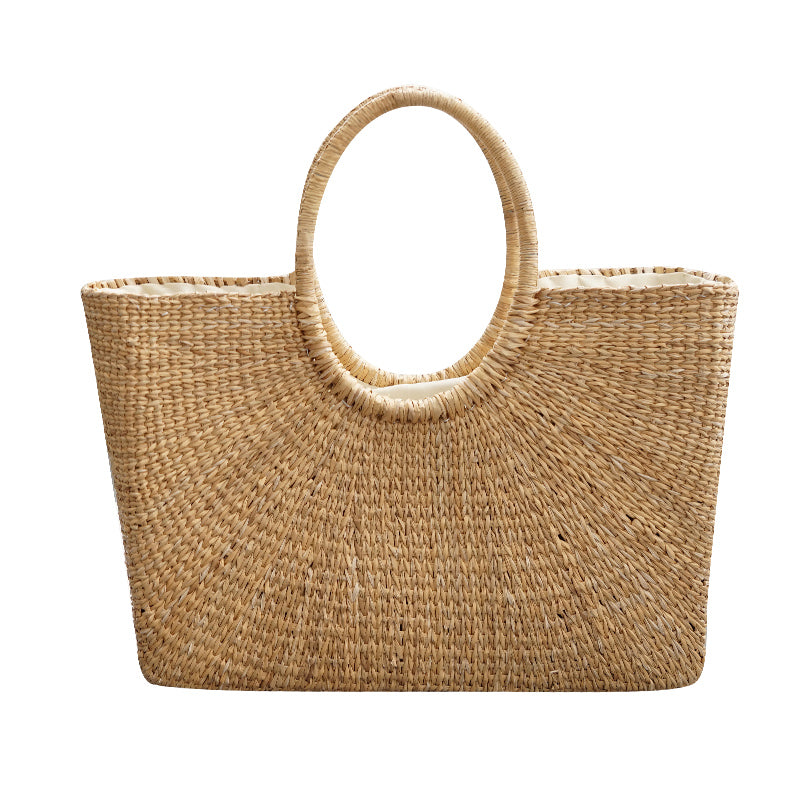 Square fashion handbag