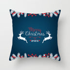 Cartoon printed sofa cushion cushion cover Pi-Mart
