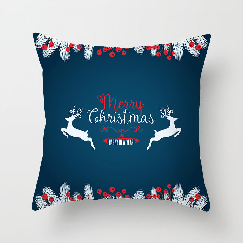 Cartoon printed sofa cushion cushion cover Pi-Mart