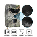 JPEG Trail Wildlife Camera 20MP IP65 Wireless Photo Capture