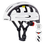 Folding cycling helmet Lootquake LLC