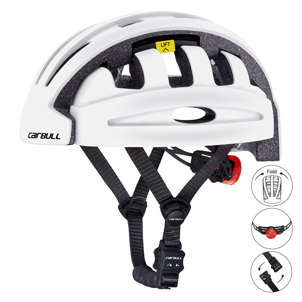 Folding cycling helmet Lootquake LLC
