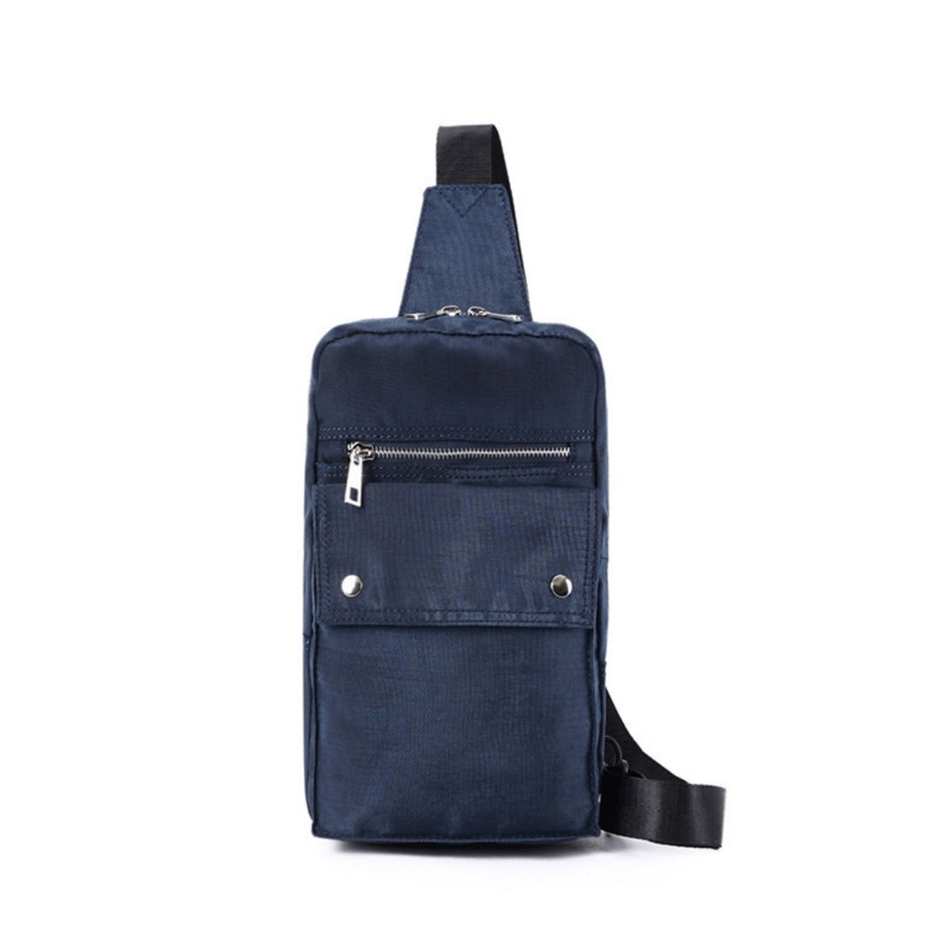 Men's chest bag, chest purse, fanny pack, fanny pack crossbody, casual shoulder bag, unisex stylish shoulder crossbody bag