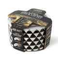 Thyme & Table 4-Piece Ceramic Baking Dish & Lid Set, Medallion EasyOptionXY LLC