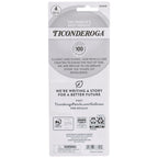 Ticonderoga My First Beginner Pencils with Bonus Sharpener, Sharpened #2 Lead, Yellow, 4 Count EasyOptionXY LLC