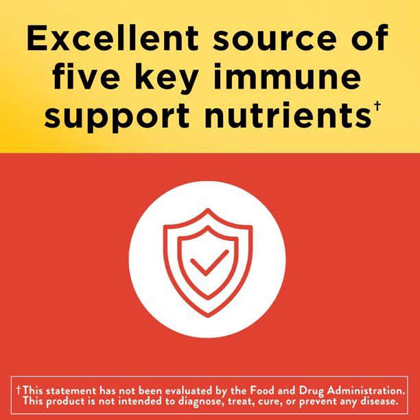 Nature Made Super C with Vitamin D3 and Zinc Tablets; Dietary Supplement; 70 Count EasyOptionXY LLC