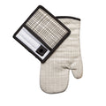 Thyme & Table 2-Pack Kitchen Set Oven Mit and Pot Holder, Crosshatch EasyOptionXY LLC