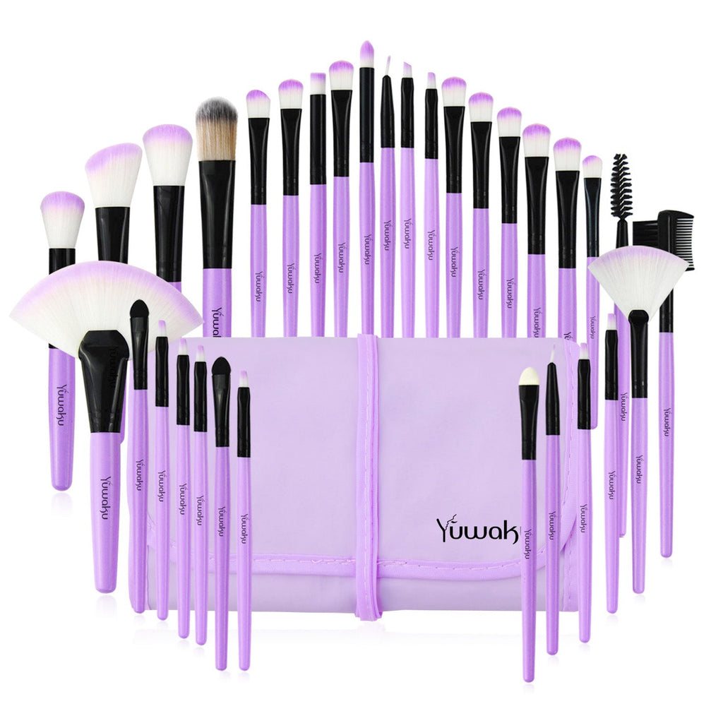 Makeup brush tool bag set Pi-Mart