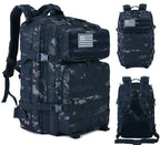 Outdoor Mountaineering Bag Tactical Leisure Bag Army Fan Travel Computer Bag Individual Soldier Package - SJB-DIAMOND ELITES