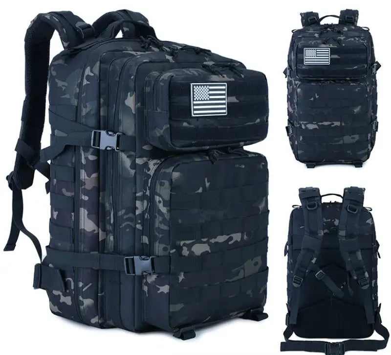 Outdoor Mountaineering Bag Tactical Leisure Bag Army Fan Travel Computer Bag Individual Soldier Package - SJB-DIAMOND ELITES