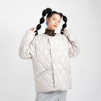 Japanese Trendy Street Design Sense Small Padded Jacket