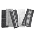 Thyme & Table 5-Piece Set Kitchen Towels, Gray