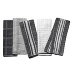 Thyme & Table 5-Piece Set Kitchen Towels, Gray