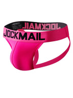 Men’s Sexy Jockstrap 4 Piece Set – Mesh Breathable Quick Dry Thong Underwear – Athletic Bikini Style G-String Briefs for Men – Fashionable Comfortable and Supportive for Sports Gym and Everyday Wear