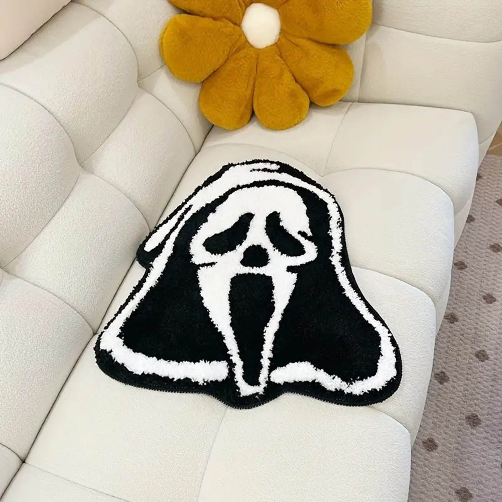 Bathroom Door Non-slip Absorbent Cashmere Floor Mat Pi-Mart