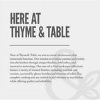 Thyme & Table 4-Pack Bar Mop Dish Cloth, Navy EasyOptionXY LLC