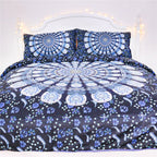 Blue Peacock Bedding Pi-Mart