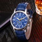 Men's belt watch student sports quartz watch Pi-Mart