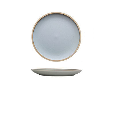 Pure color matte ceramic plate Pi-Mart